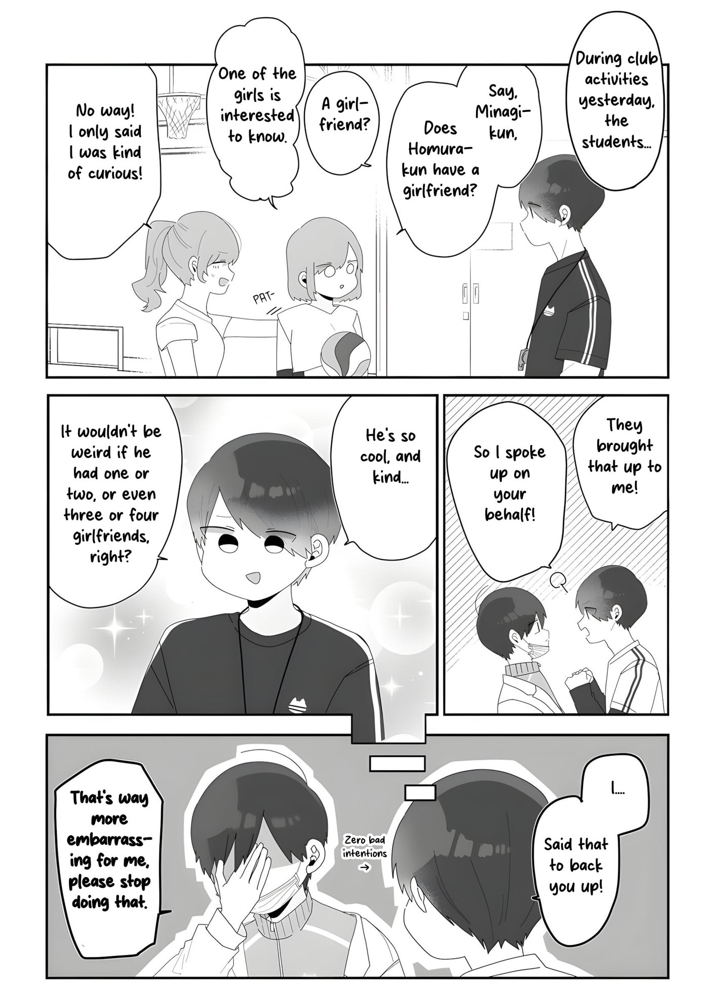 Sensei Nishii - Homura-sensei wa Tabun Motenai Chapter 11 page 6 - 