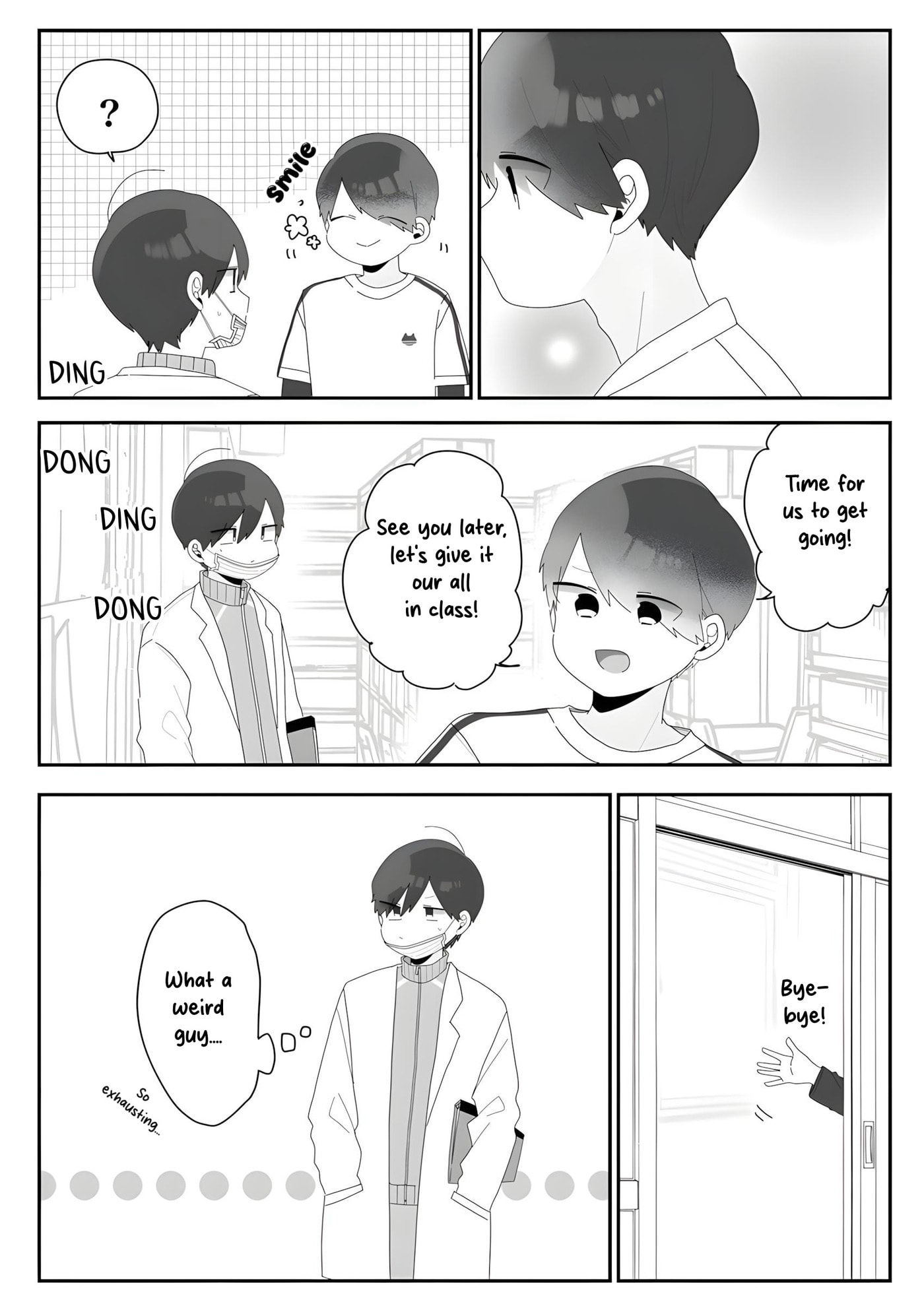 Sensei Nishii - Homura-sensei wa Tabun Motenai Chapter 11 page 8 - 