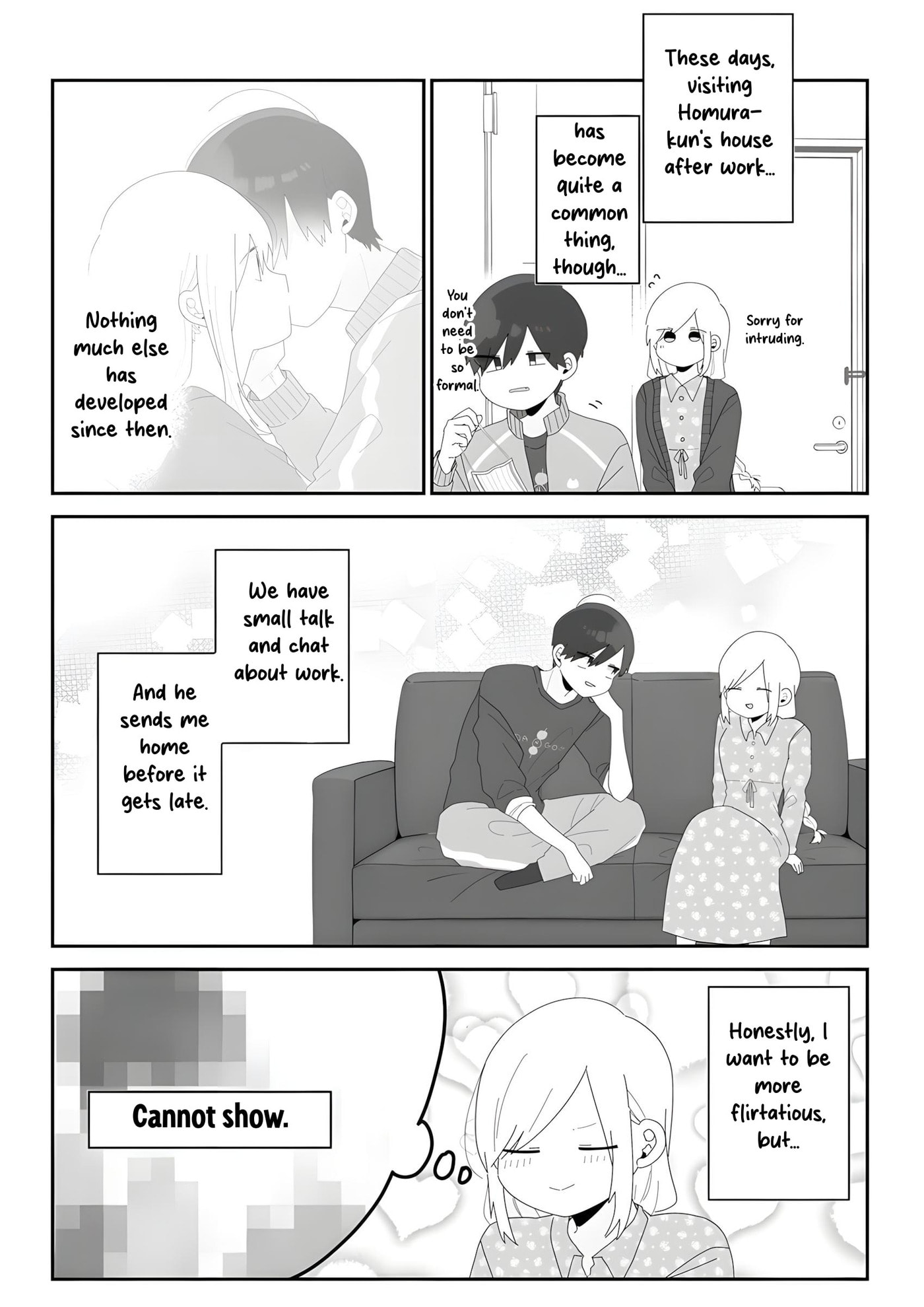 Sensei Nishii - Homura-sensei wa Tabun Motenai Chapter 11 page 9 - 