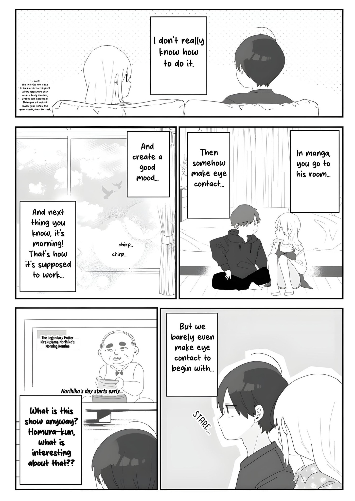 Sensei Nishii - Homura-sensei wa Tabun Motenai Chapter 11 page 10 - 