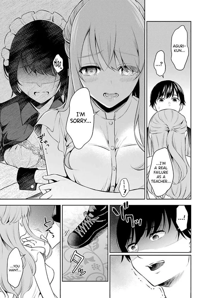 Sensei No Koto, Kusugutte Ageru Chapter 1 page 34 - 