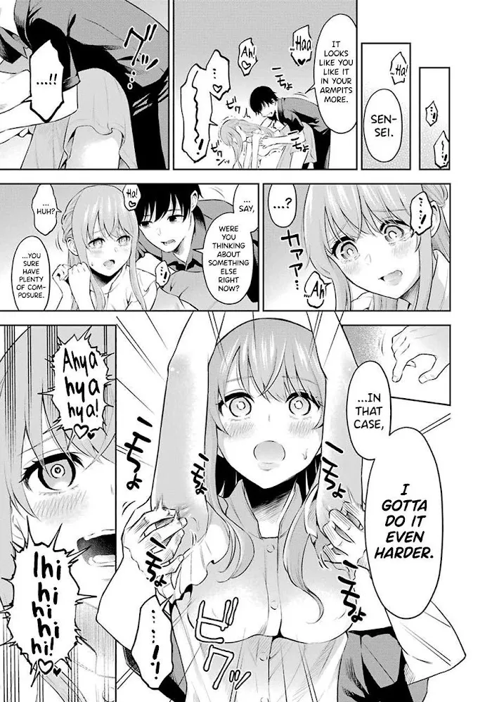 Sensei No Koto, Kusugutte Ageru Chapter 1 page 38 - 