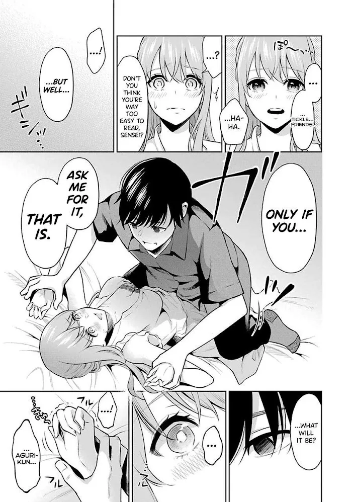 Sensei No Koto, Kusugutte Ageru Chapter 1 page 44 - 