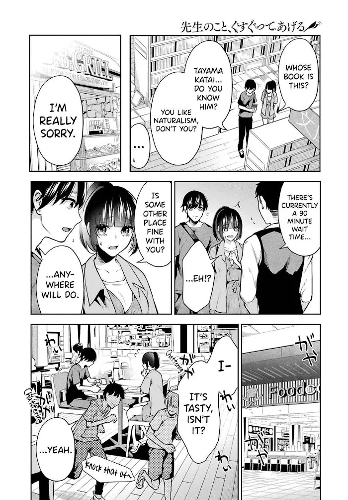 Sensei No Koto, Kusugutte Ageru Chapter 10 page 12 - 