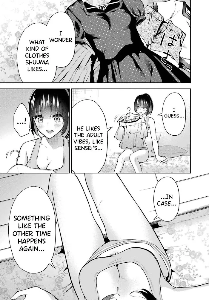 Sensei No Koto, Kusugutte Ageru Chapter 10 page 5 - 