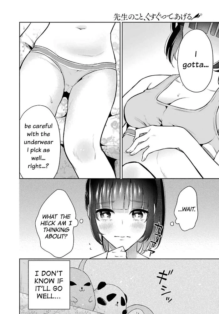 Sensei No Koto, Kusugutte Ageru Chapter 10 page 6 - 