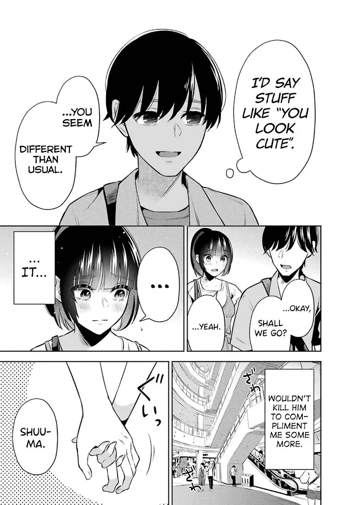 Sensei No Koto, Kusugutte Ageru Chapter 10 page 9 - 