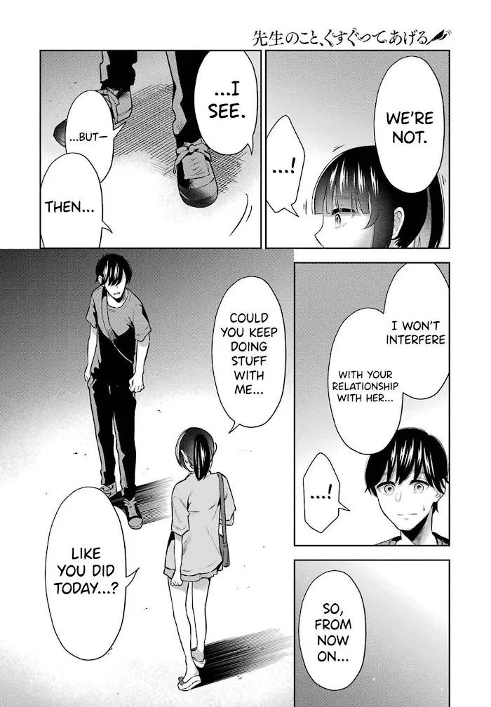 Sensei No Koto, Kusugutte Ageru Chapter 11 page 16 - 