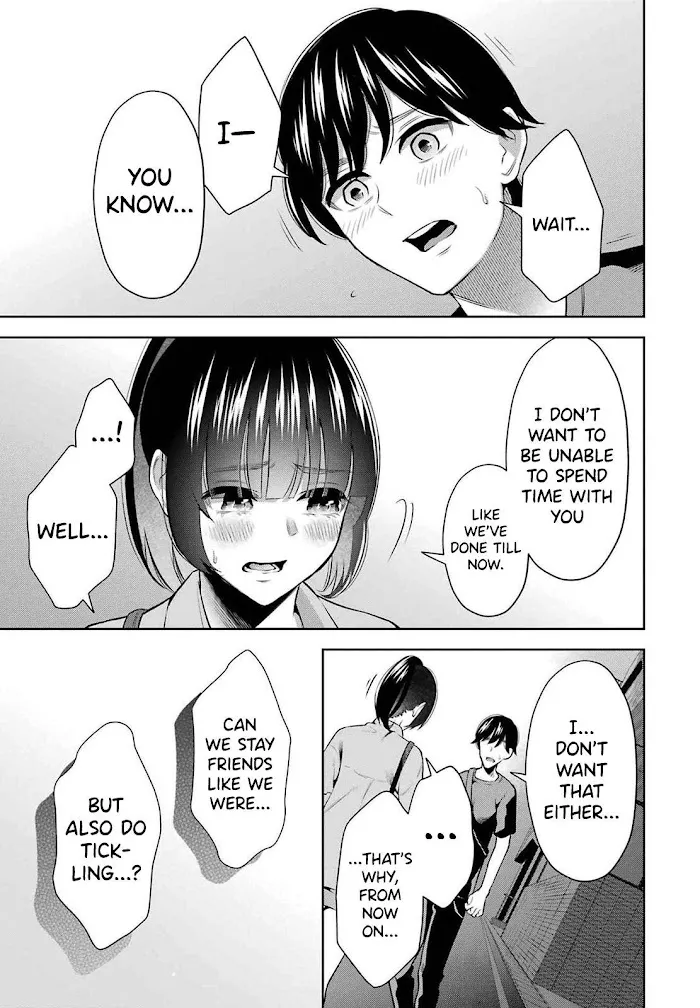 Sensei No Koto, Kusugutte Ageru Chapter 11 page 17 - 