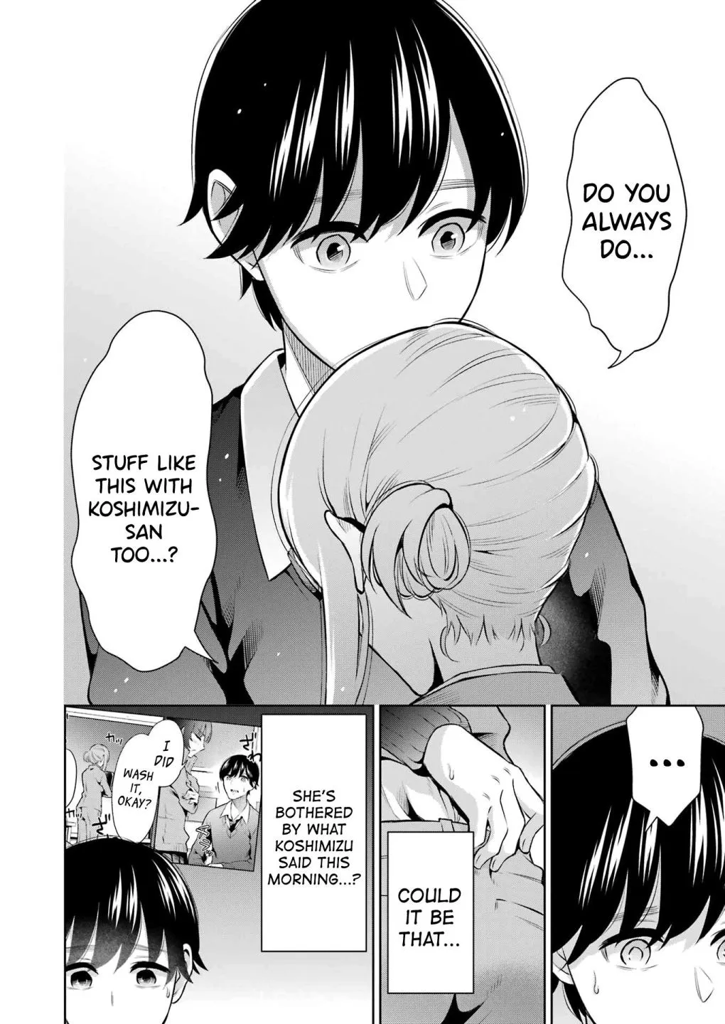 Sensei No Koto, Kusugutte Ageru Chapter 12 page 16 - 