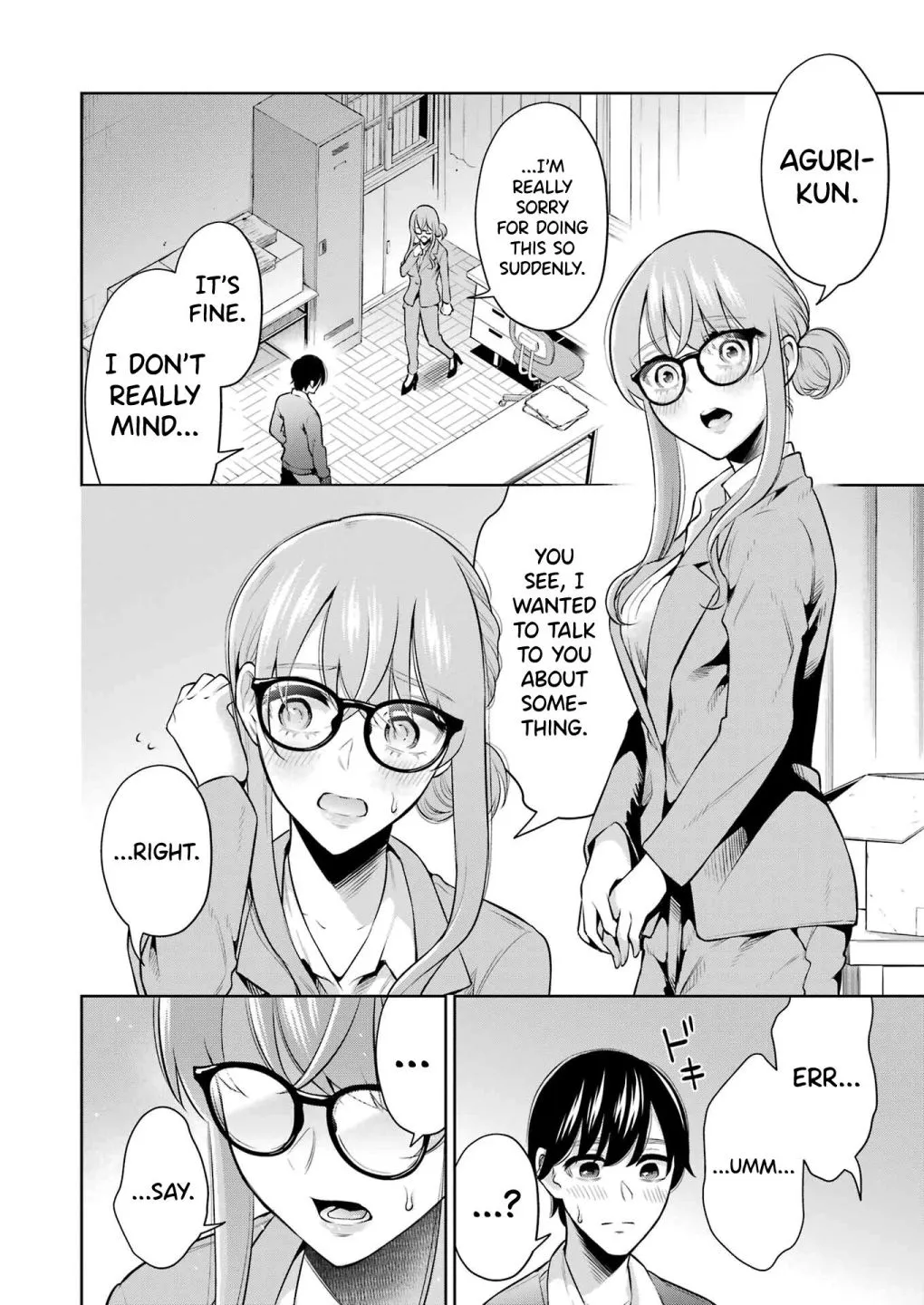 Sensei No Koto, Kusugutte Ageru Chapter 12 page 4 - 