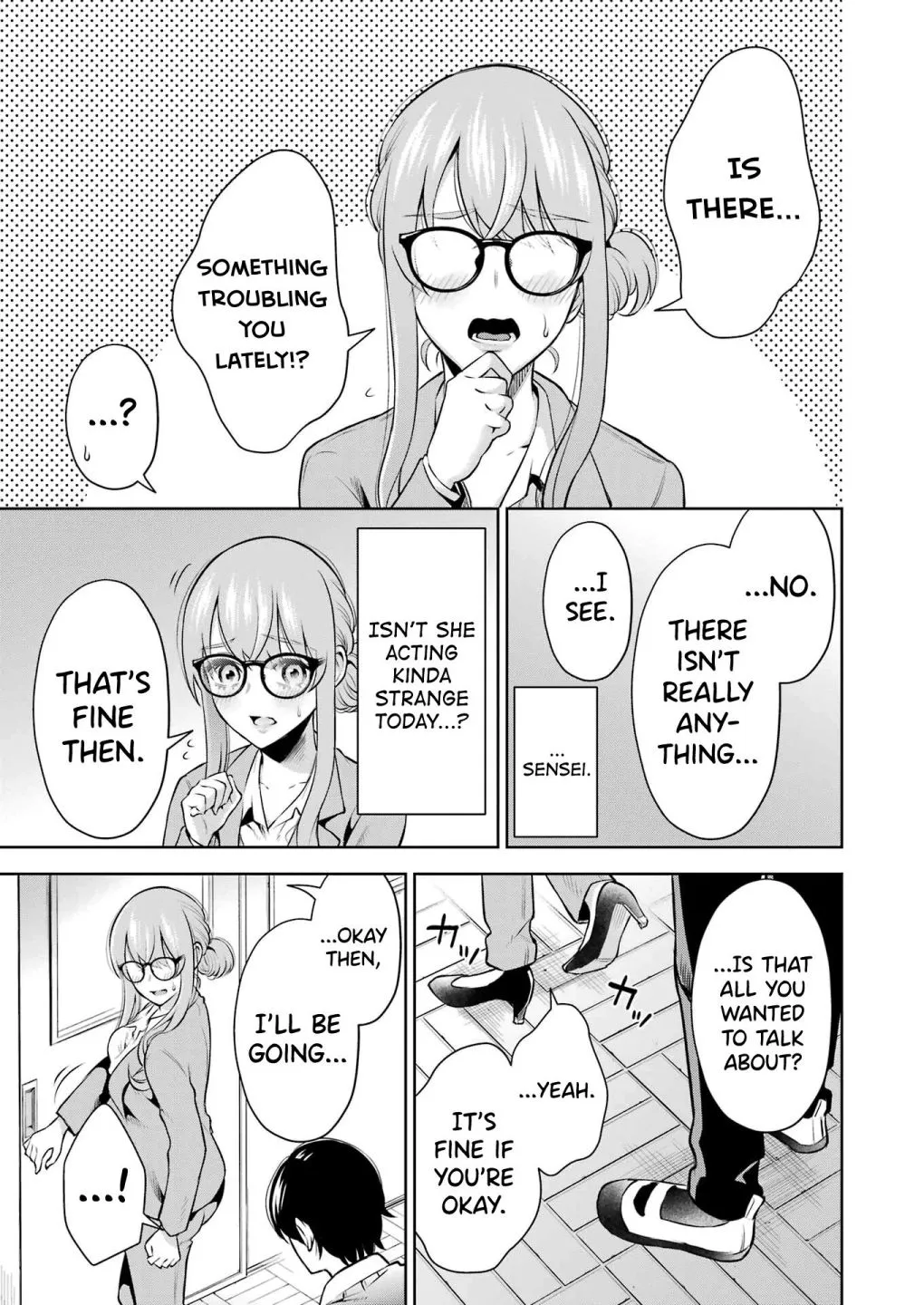 Sensei No Koto, Kusugutte Ageru Chapter 12 page 5 - 