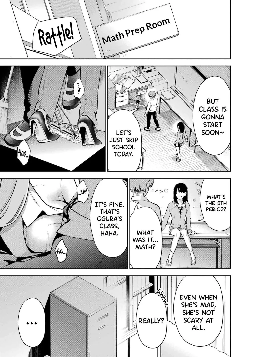 Sensei No Koto, Kusugutte Ageru Chapter 12 page 9 - 