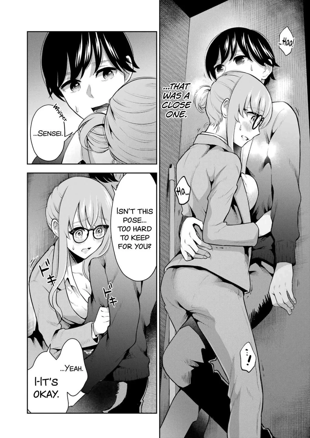 Sensei No Koto, Kusugutte Ageru Chapter 12 page 10 - 