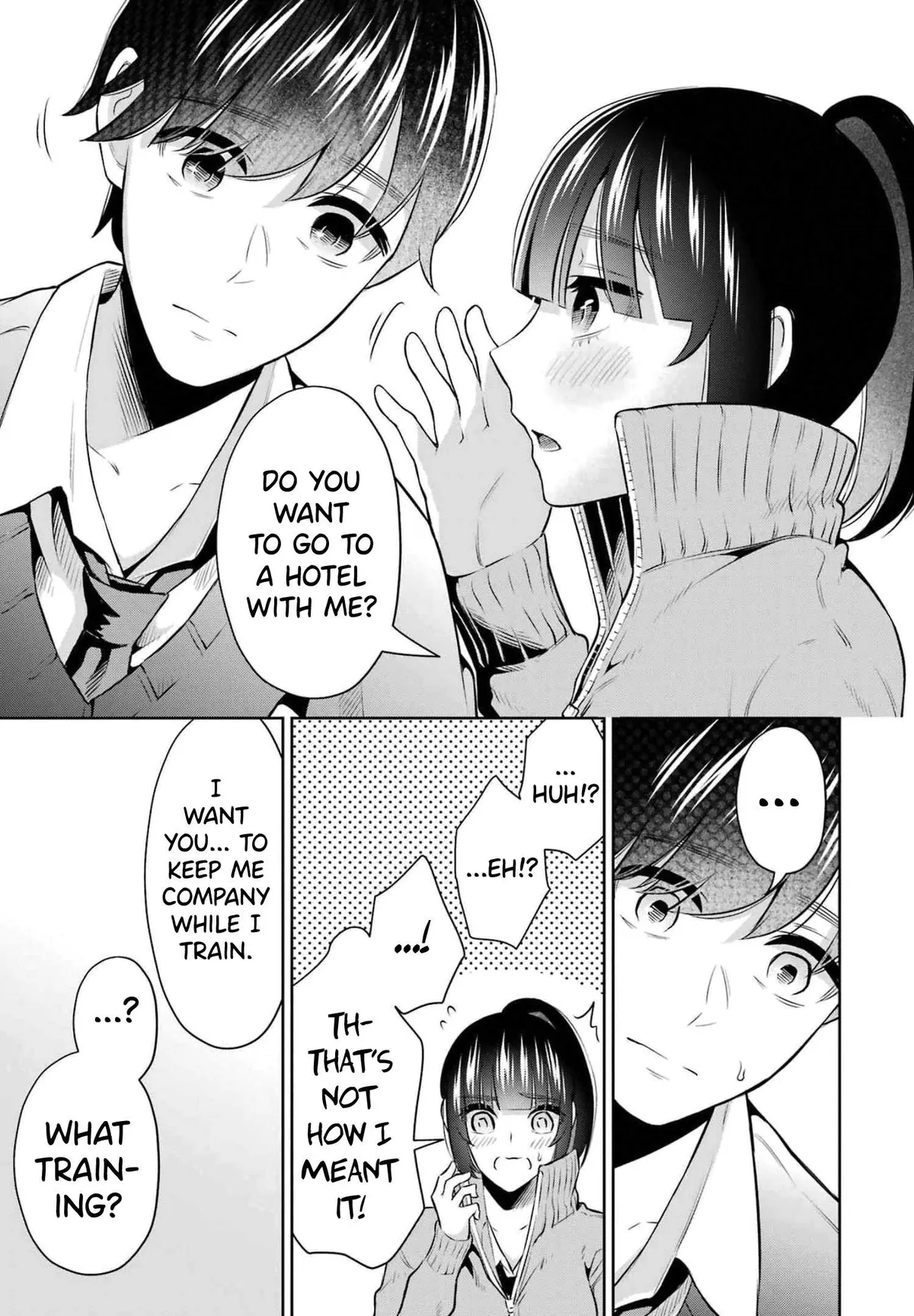 Sensei No Koto, Kusugutte Ageru Chapter 13 page 21 - 