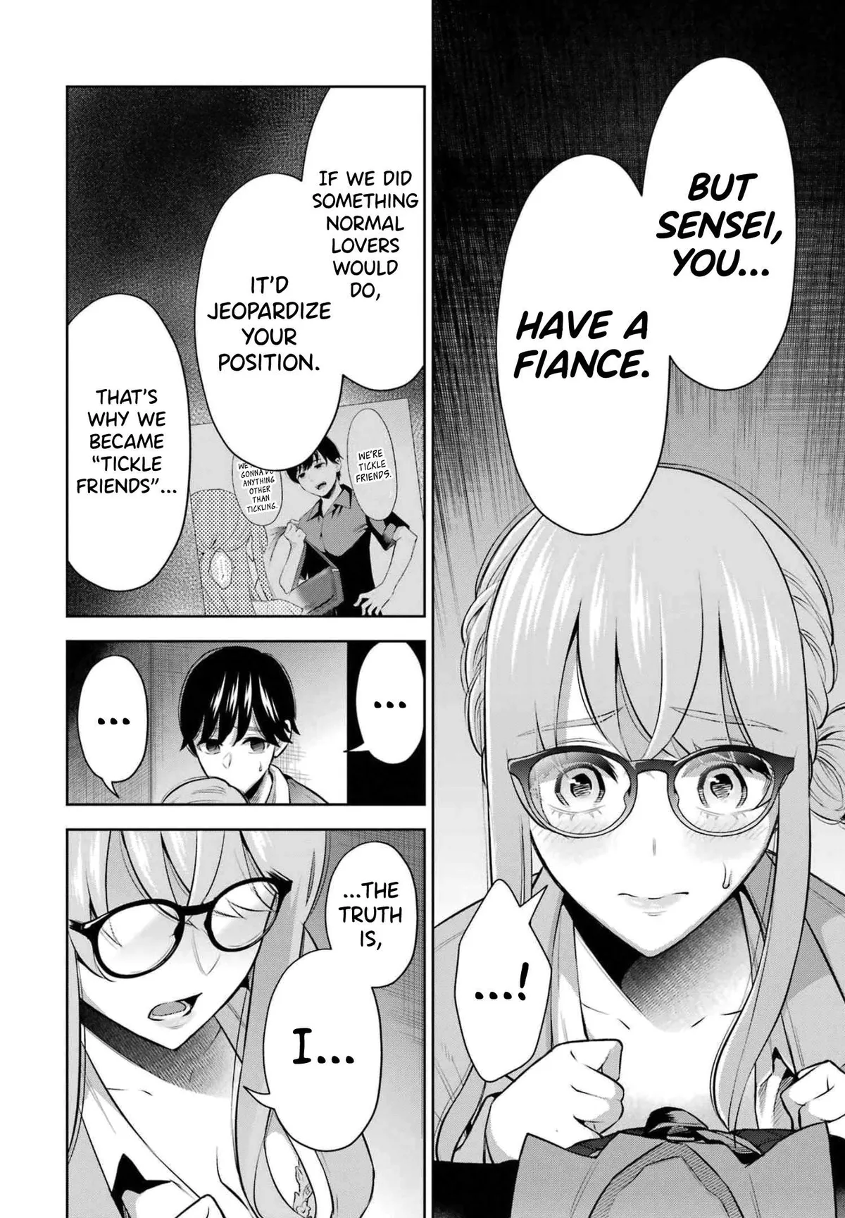 Sensei No Koto, Kusugutte Ageru Chapter 13 page 4 - 