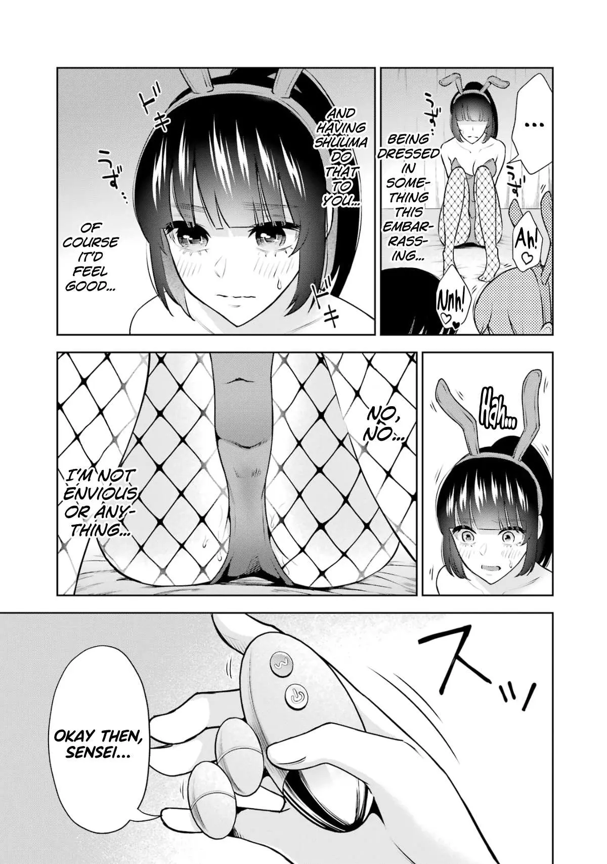 Sensei No Koto, Kusugutte Ageru Chapter 14.5 page 13 - 