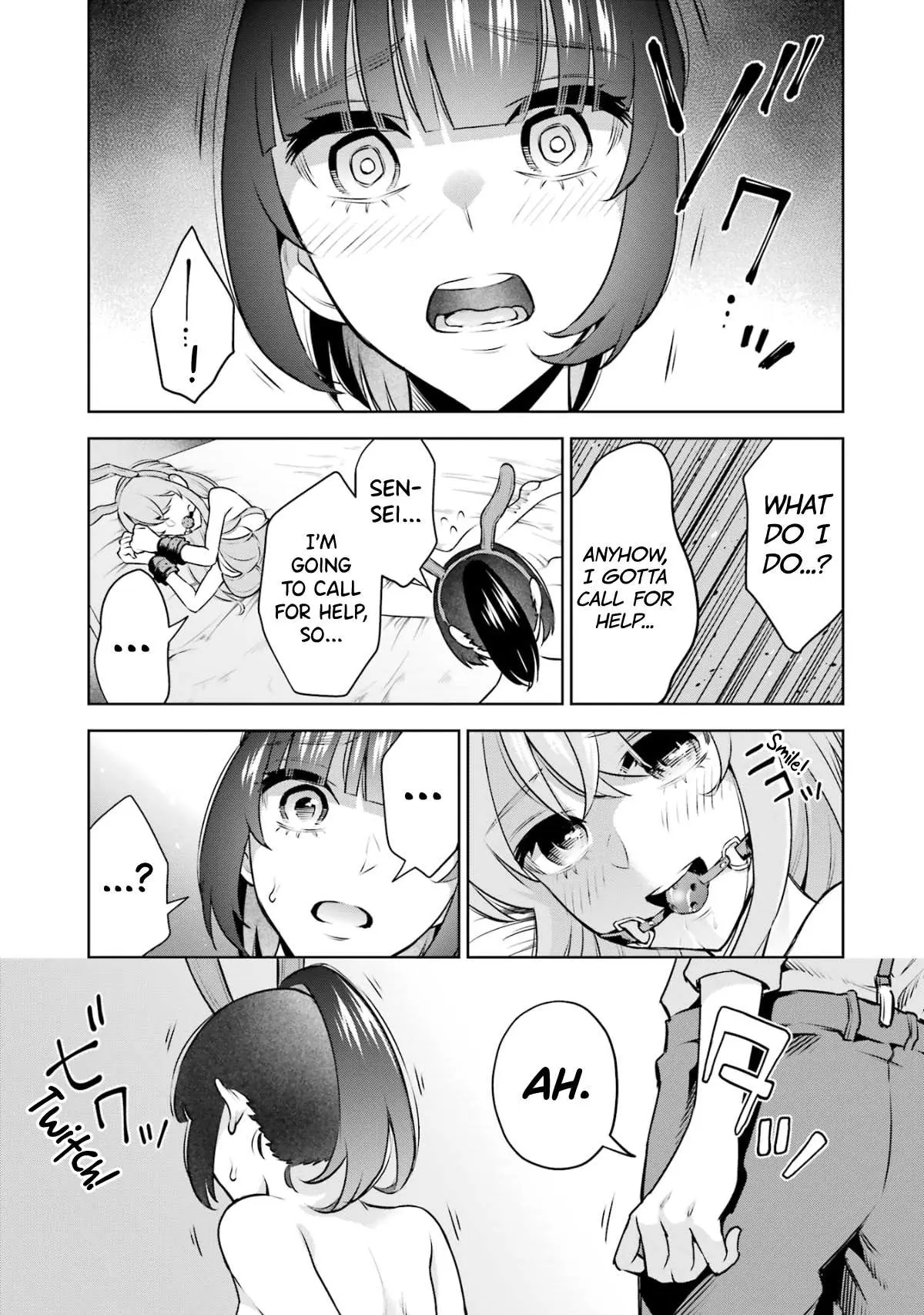 Sensei No Koto, Kusugutte Ageru Chapter 14.5 page 9 - 