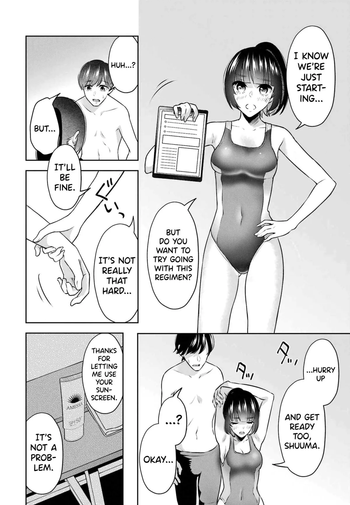 Sensei No Koto, Kusugutte Ageru Chapter 15 page 13 - 