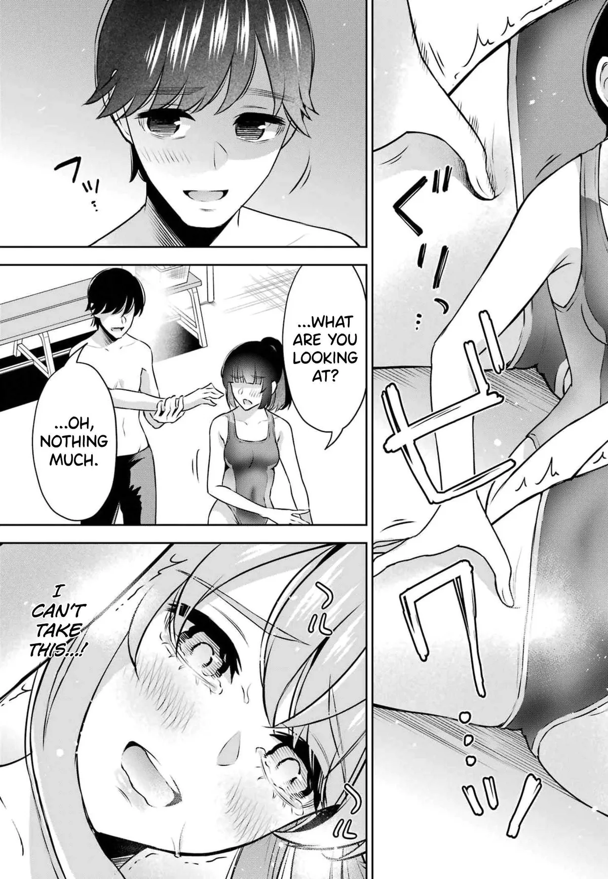 Sensei No Koto, Kusugutte Ageru Chapter 15 page 19 - 