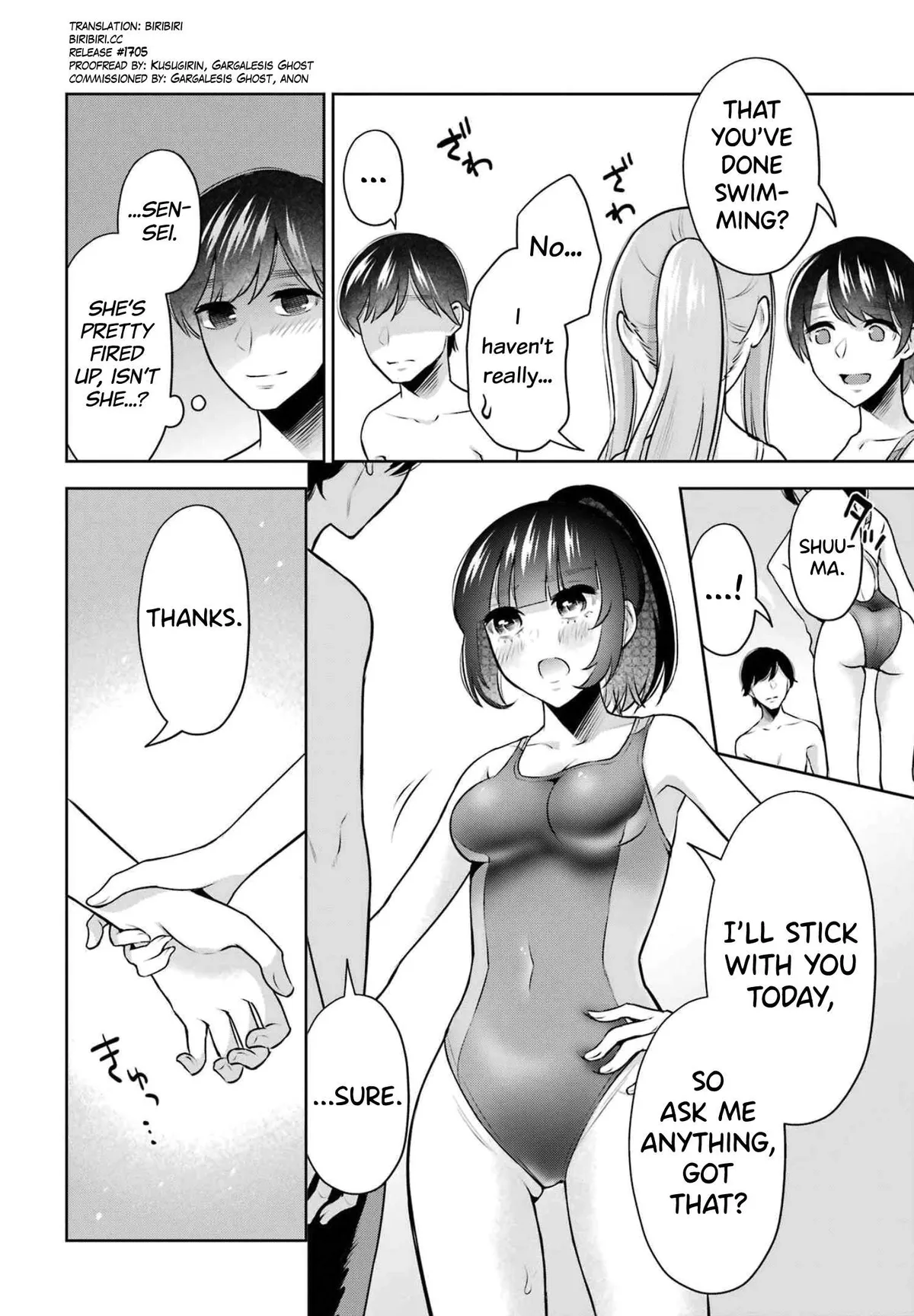 Sensei No Koto, Kusugutte Ageru Chapter 15 page 7 - 