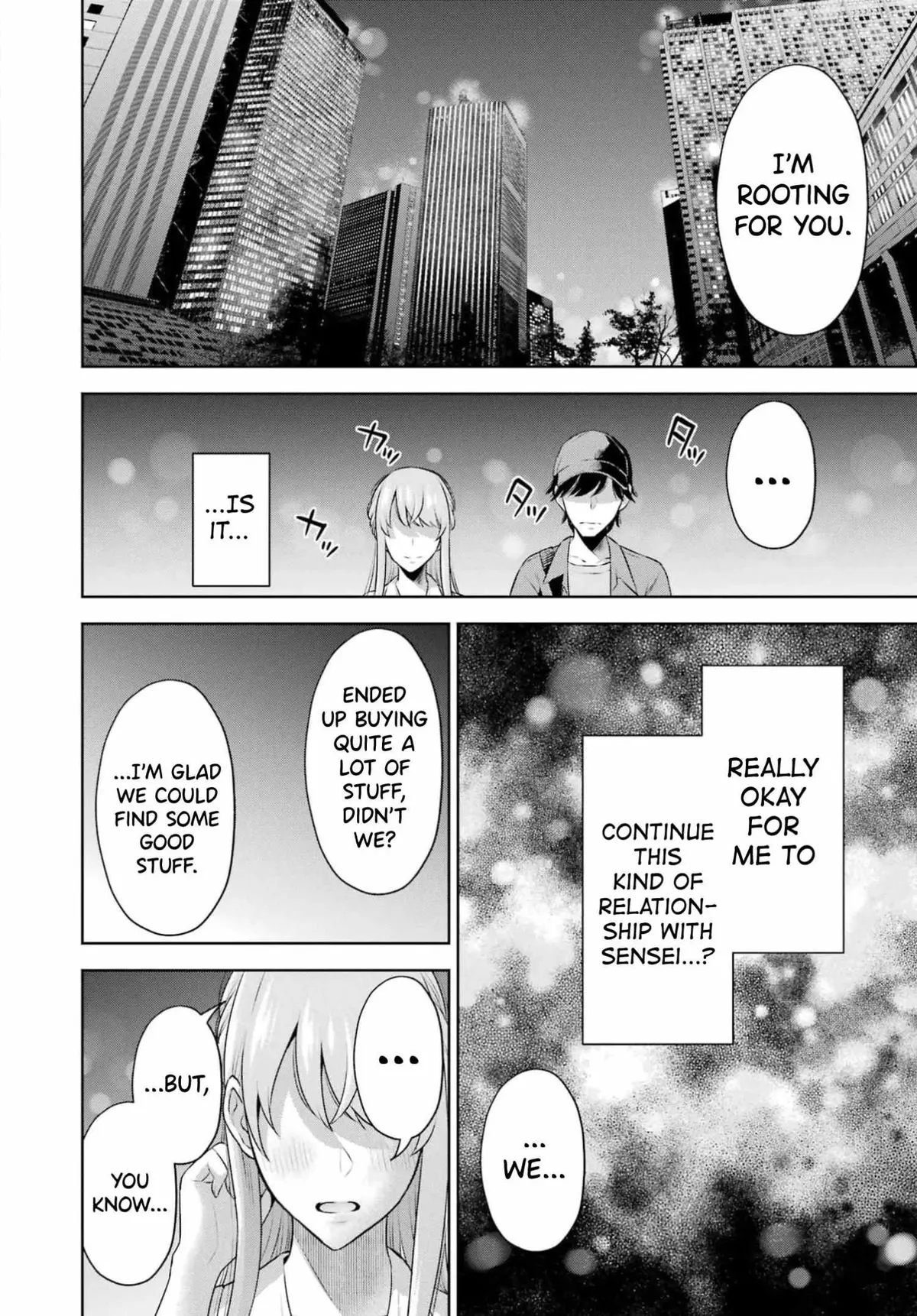 Sensei No Koto, Kusugutte Ageru Chapter 16 page 16 - 