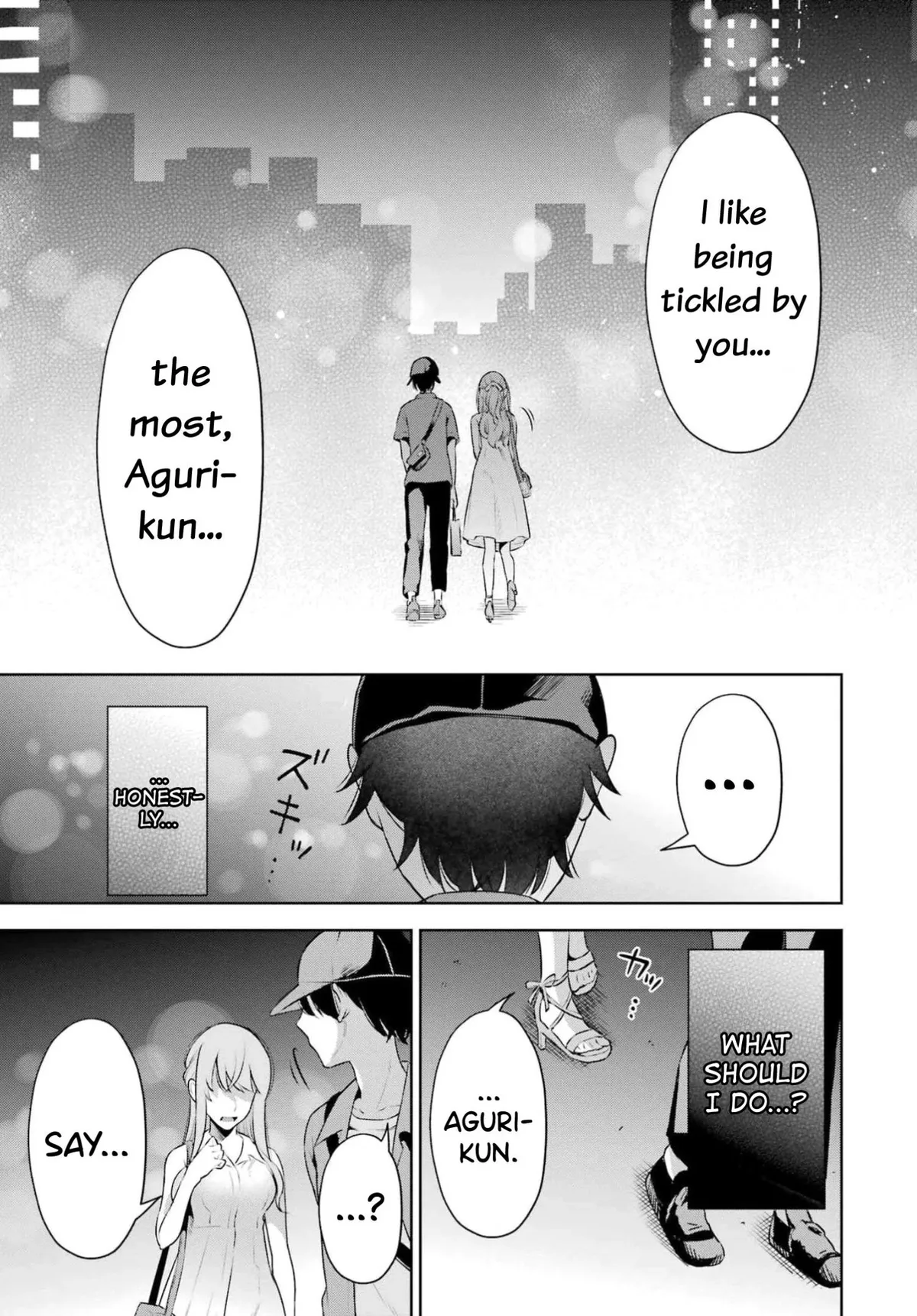 Sensei No Koto, Kusugutte Ageru Chapter 16 page 17 - 