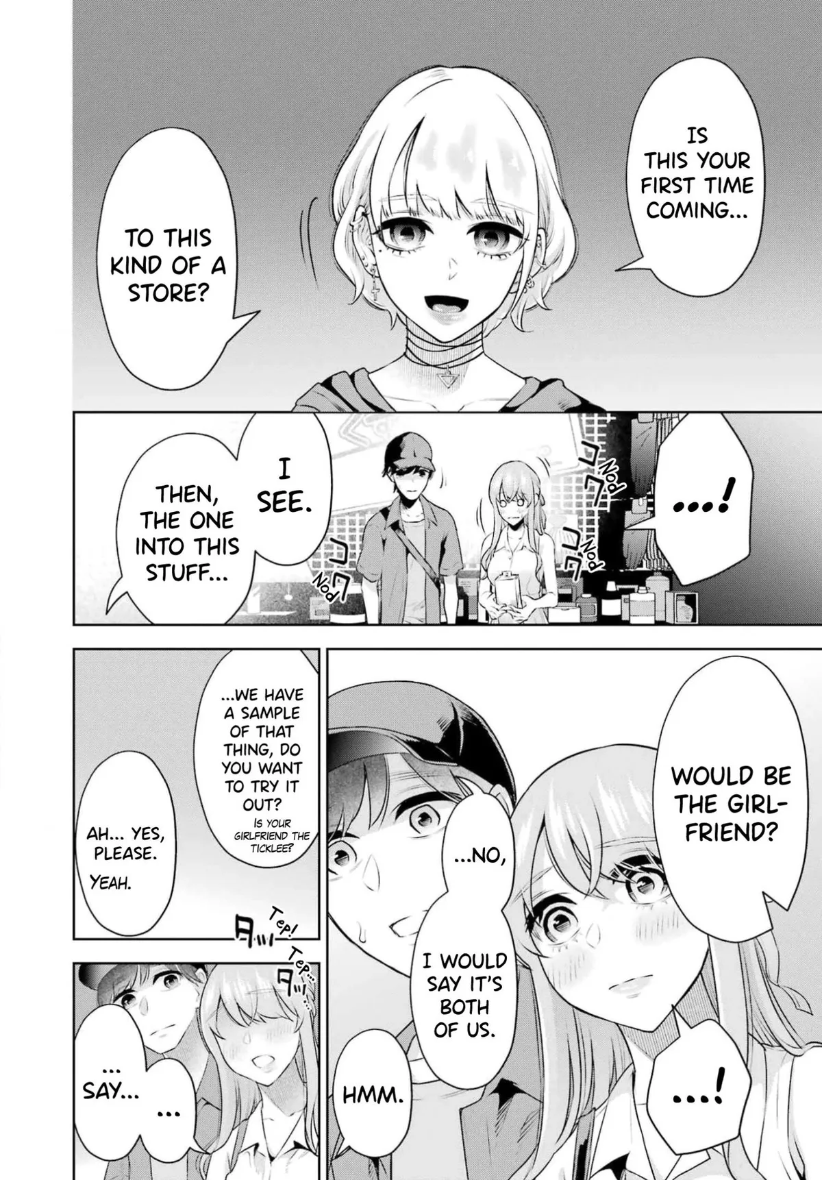 Sensei No Koto, Kusugutte Ageru Chapter 16 page 8 - 