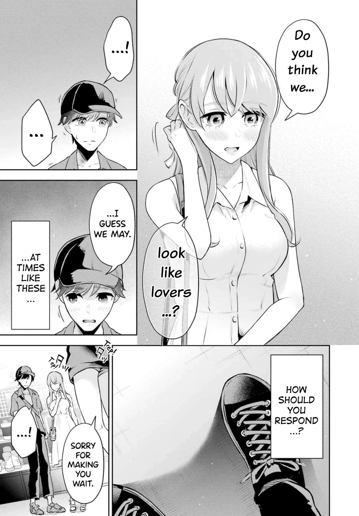 Sensei No Koto, Kusugutte Ageru Chapter 16 page 9 - 