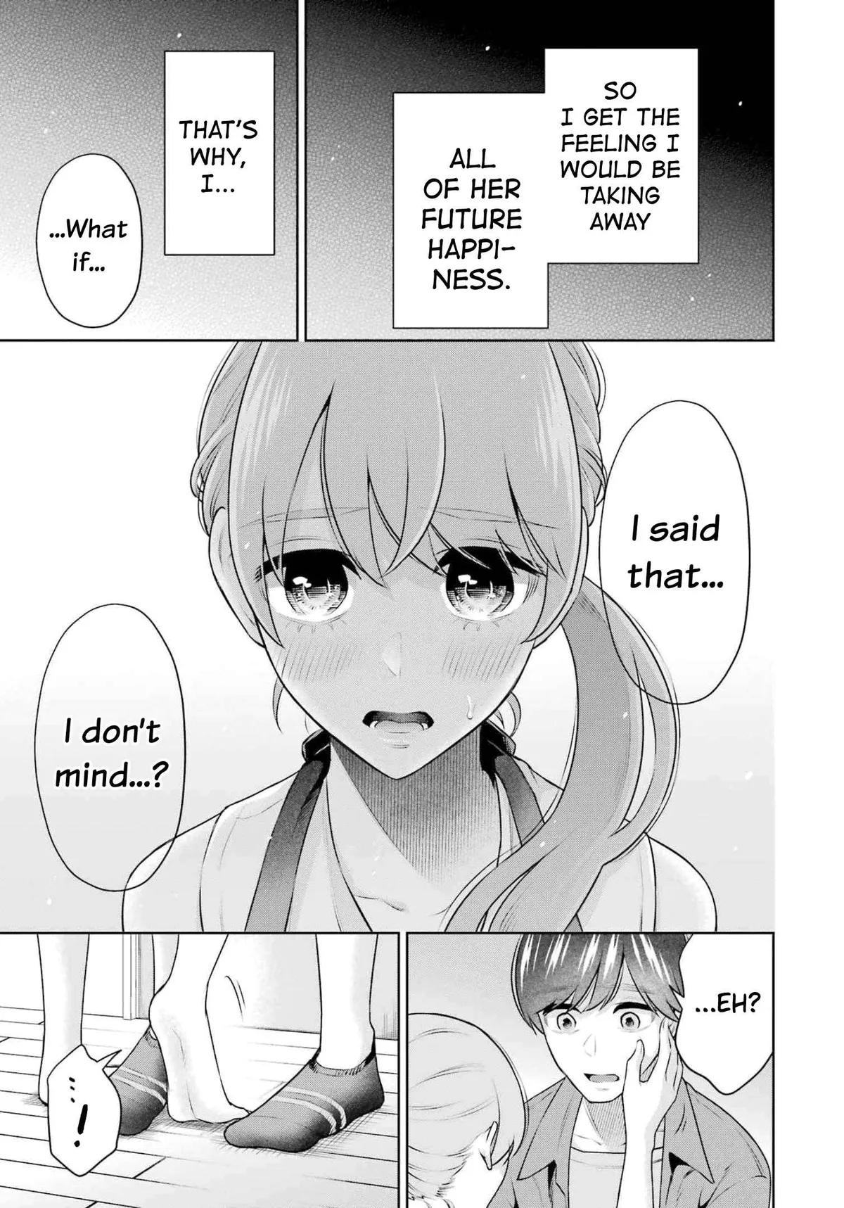 Sensei No Koto, Kusugutte Ageru Chapter 17 page 11 - 