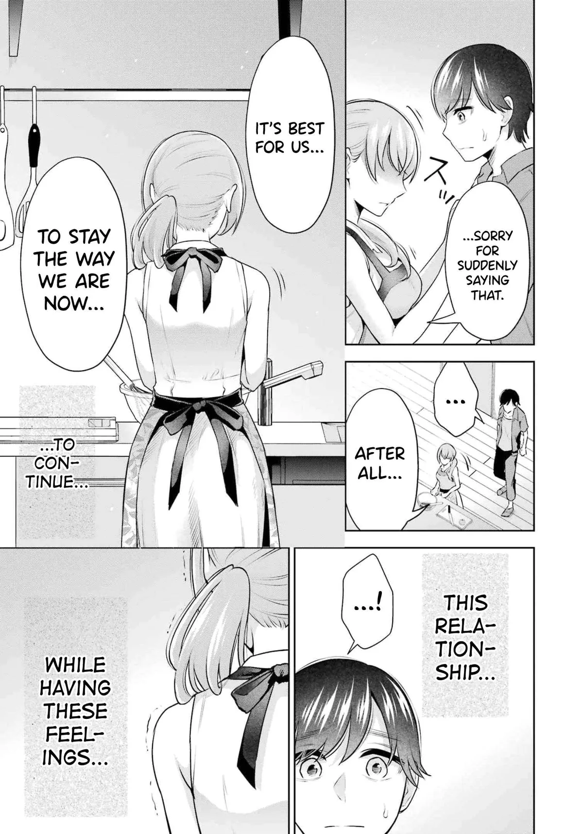 Sensei No Koto, Kusugutte Ageru Chapter 17 page 13 - 