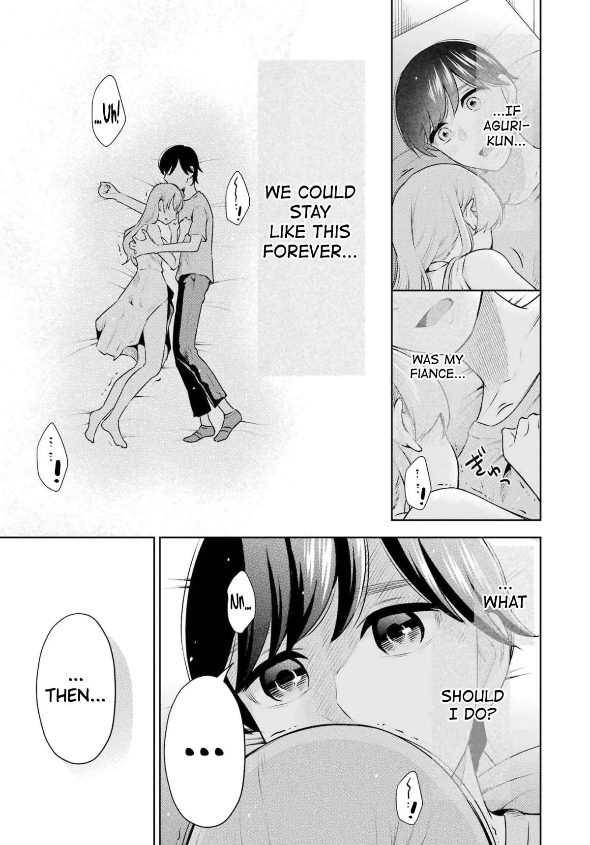 Sensei No Koto, Kusugutte Ageru Chapter 17 page 19 - 