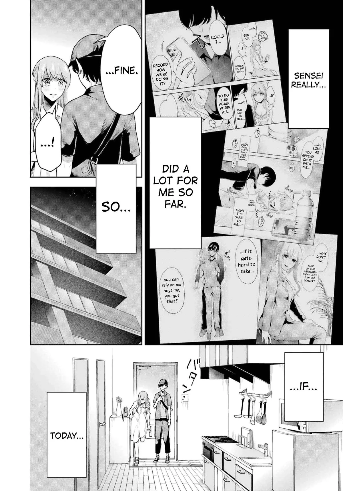 Sensei No Koto, Kusugutte Ageru Chapter 17 page 4 - 