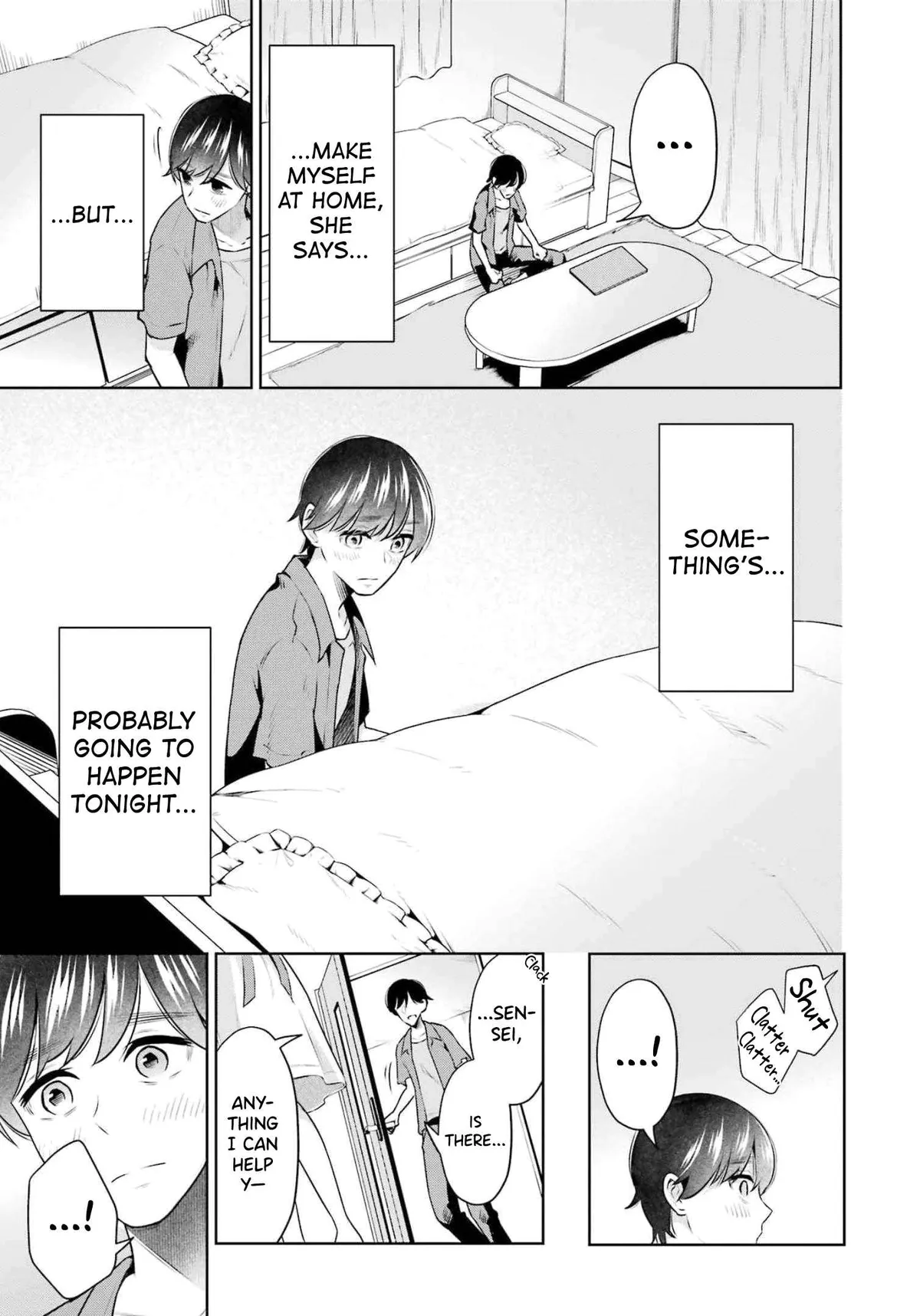 Sensei No Koto, Kusugutte Ageru Chapter 17 page 7 - 
