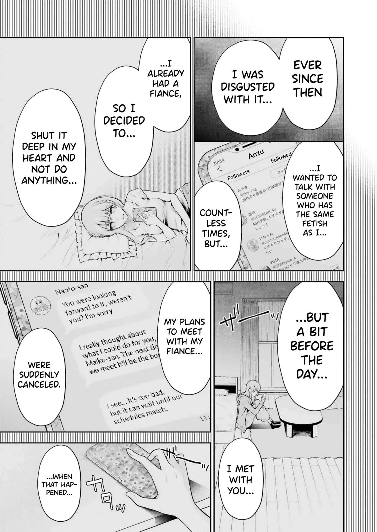 Sensei No Koto, Kusugutte Ageru Chapter 18 page 15 - 