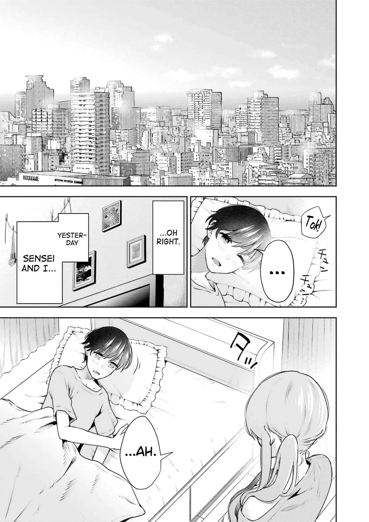 Sensei No Koto, Kusugutte Ageru Chapter 18 page 19 - 