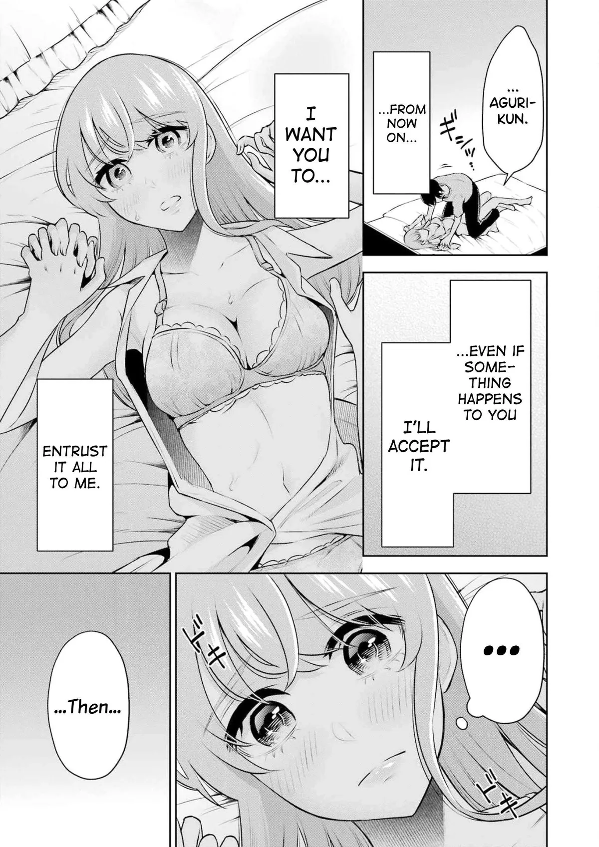 Sensei No Koto, Kusugutte Ageru Chapter 18 page 3 - 