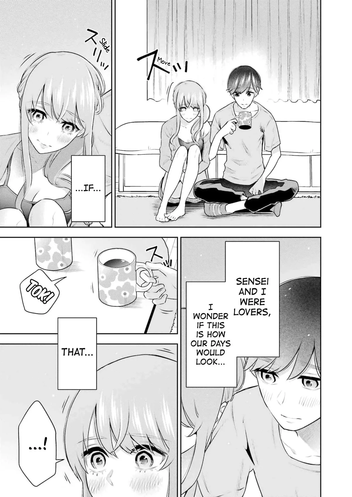 Sensei No Koto, Kusugutte Ageru Chapter 18 page 21 - 
