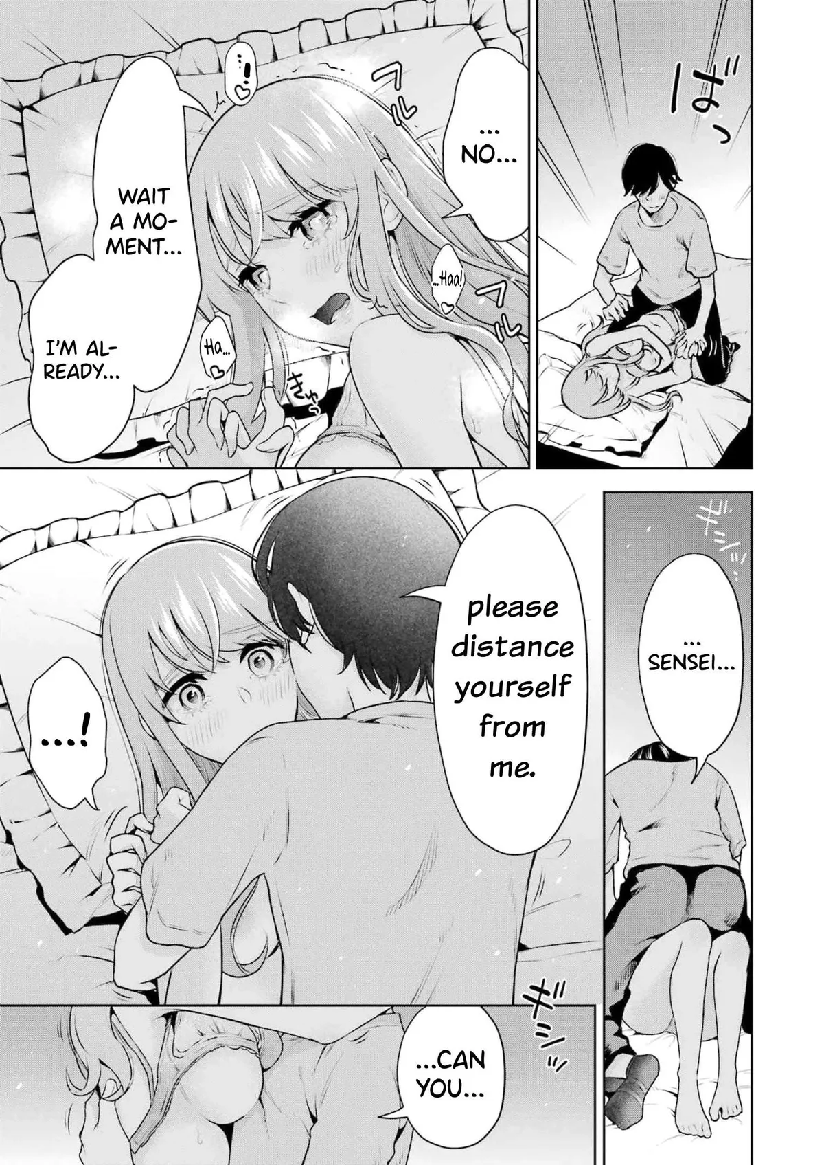 Sensei No Koto, Kusugutte Ageru Chapter 18 page 7 - 