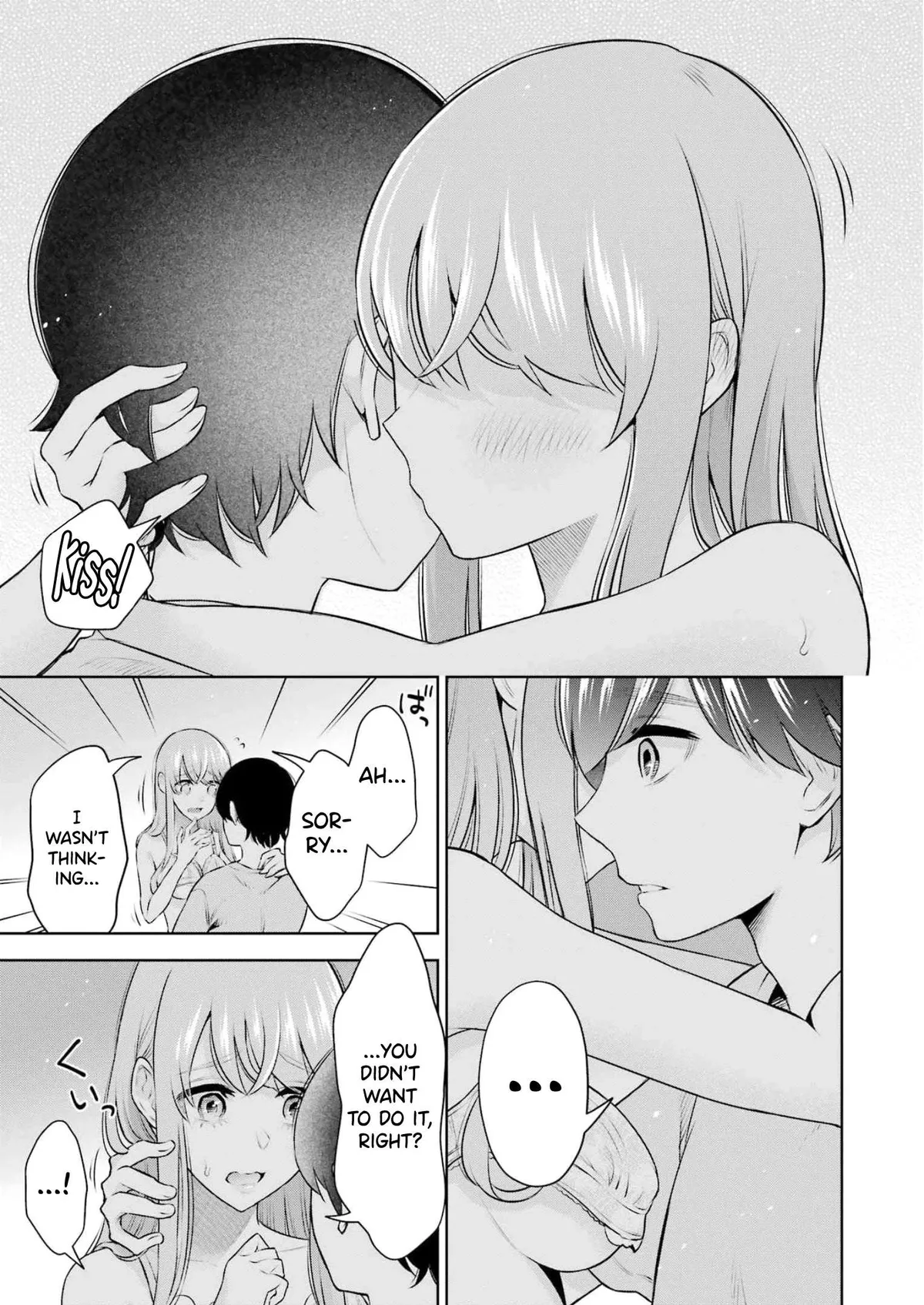 Sensei No Koto, Kusugutte Ageru Chapter 18 page 9 - 