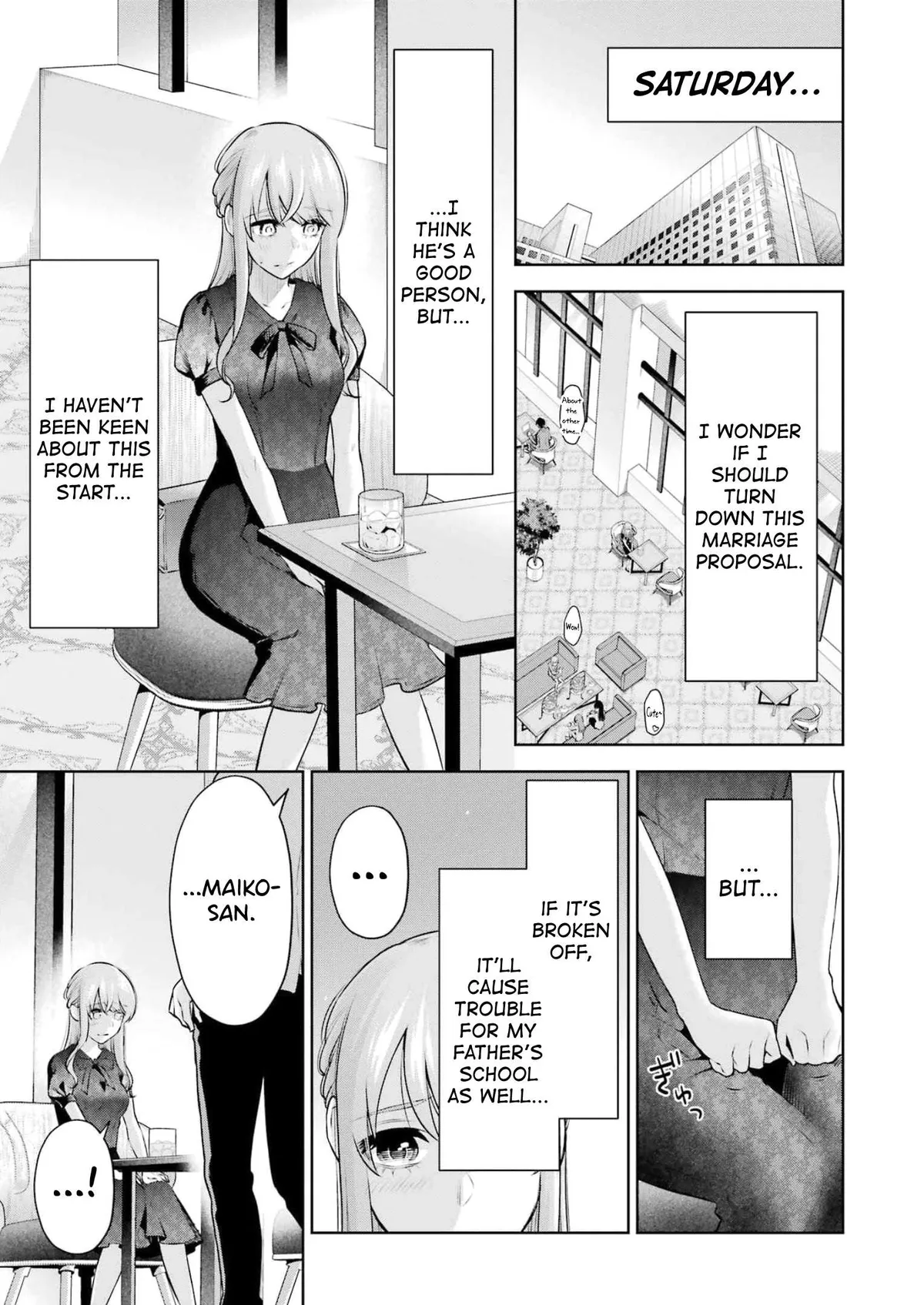 Sensei No Koto, Kusugutte Ageru Chapter 19 page 11 - 