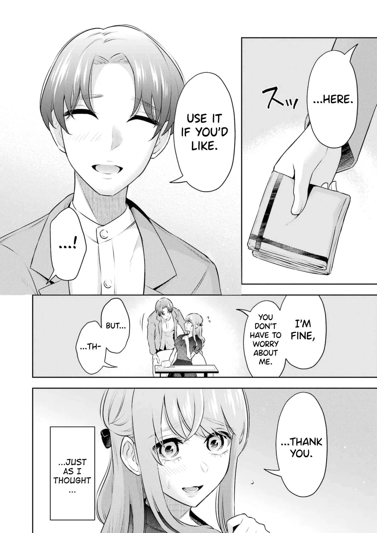 Sensei No Koto, Kusugutte Ageru Chapter 19 page 14 - 