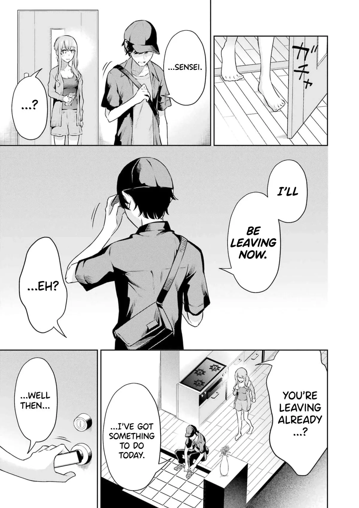 Sensei No Koto, Kusugutte Ageru Chapter 19 page 3 - 