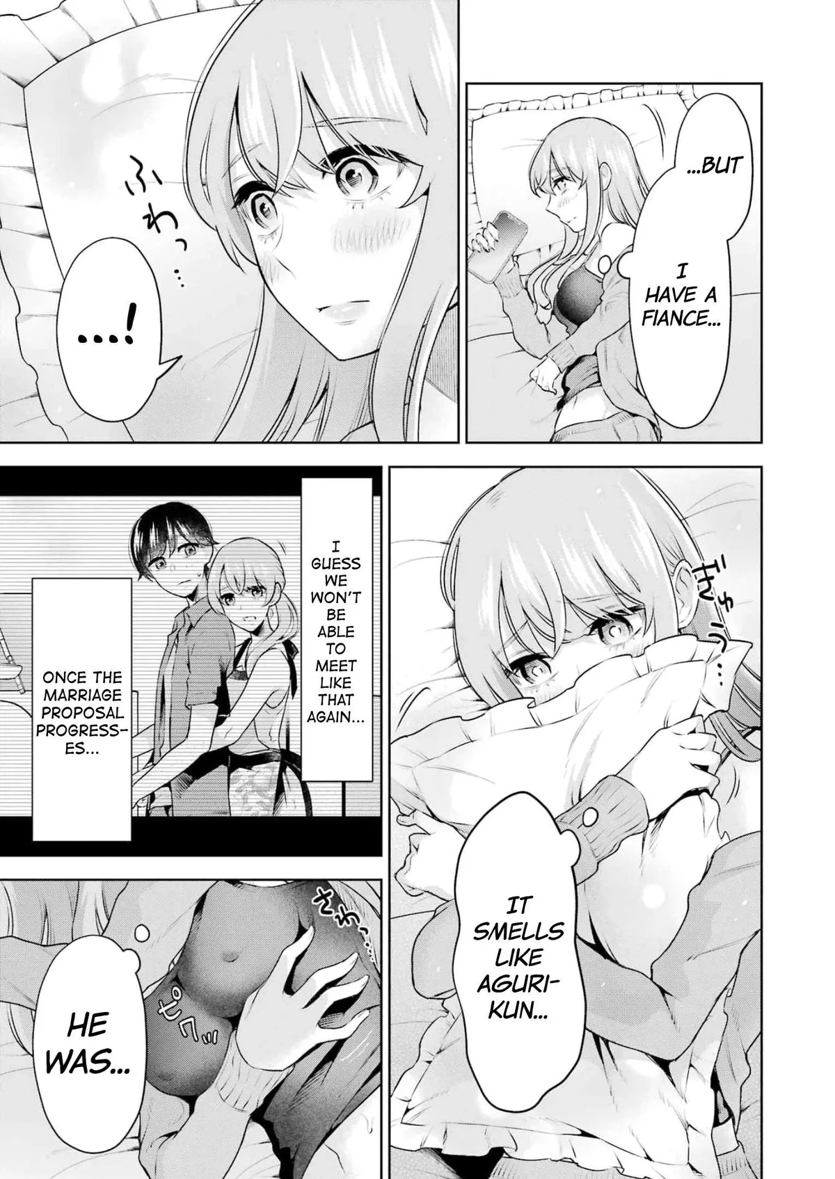Sensei No Koto, Kusugutte Ageru Chapter 19 page 9 - 