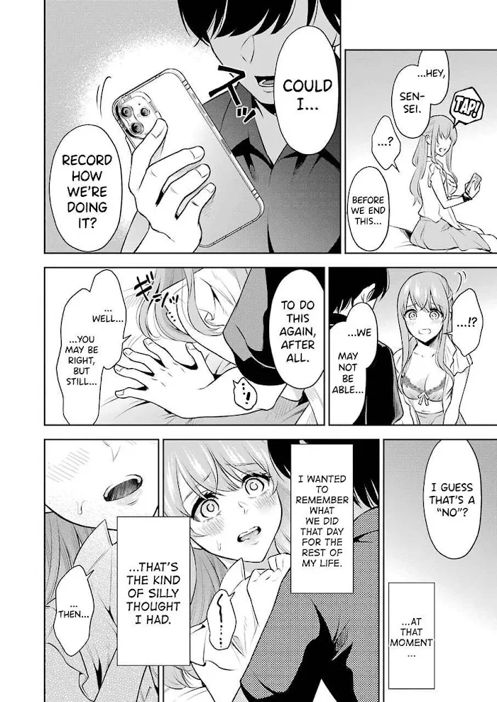Sensei No Koto, Kusugutte Ageru Chapter 2 page 18 - 