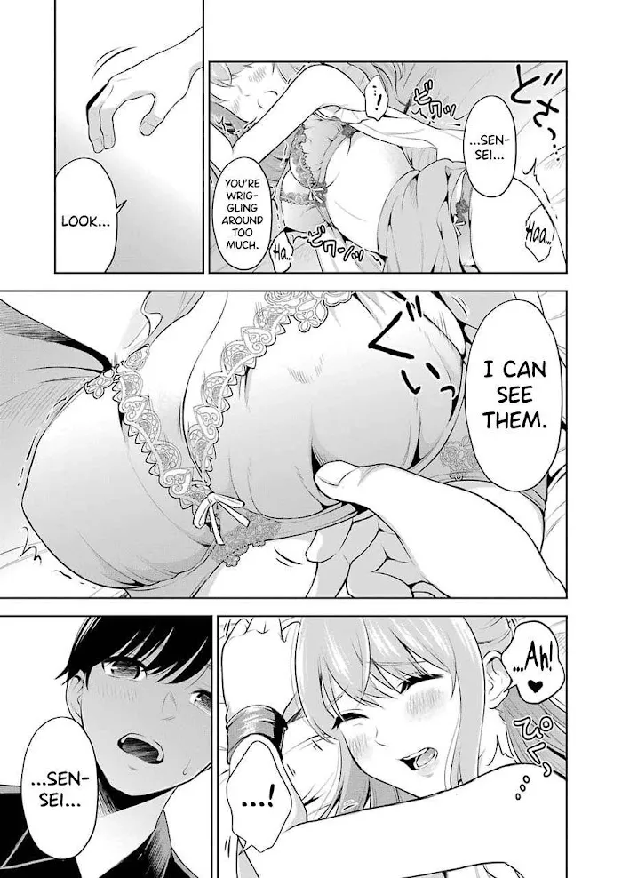 Sensei No Koto, Kusugutte Ageru Chapter 2 page 7 - 