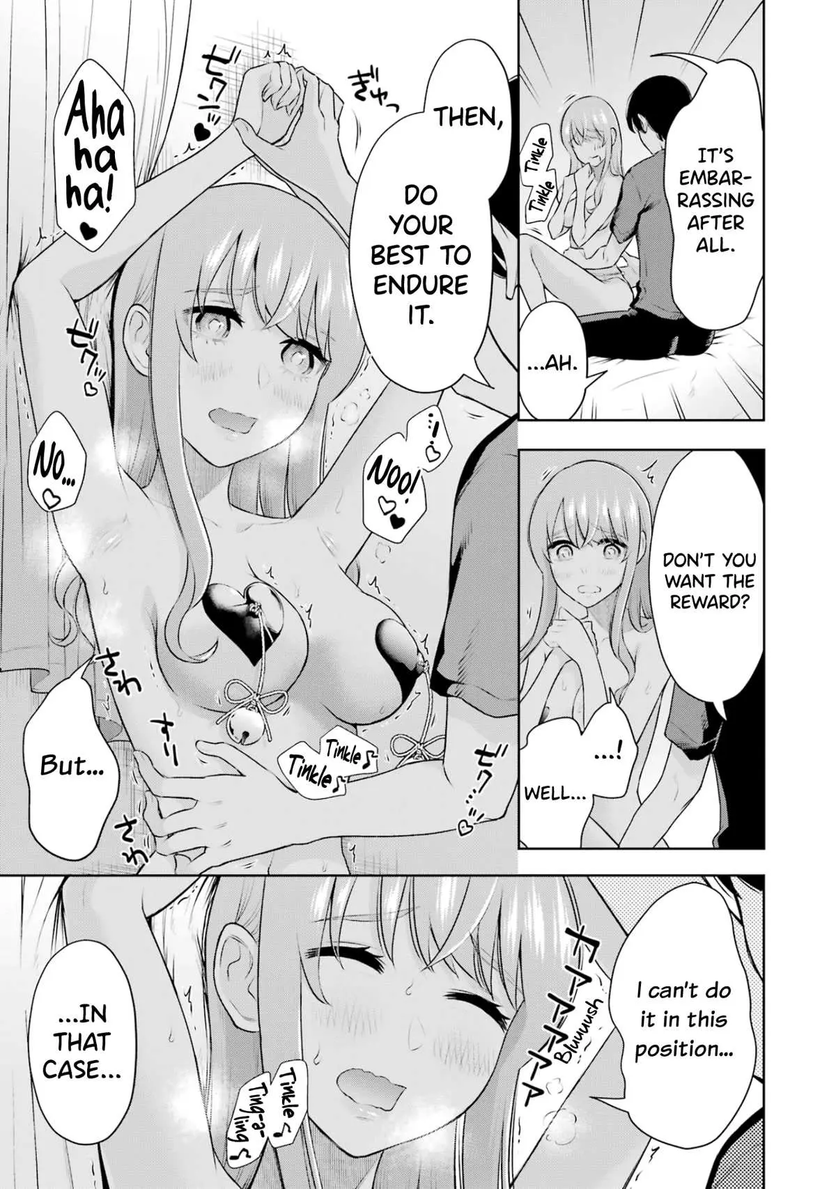 Sensei No Koto, Kusugutte Ageru Chapter 20.5 page 11 - 