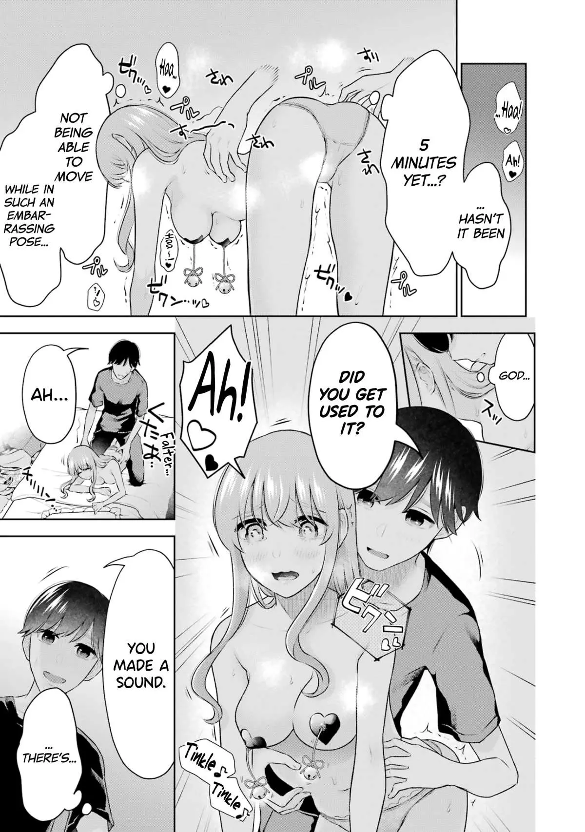 Sensei No Koto, Kusugutte Ageru Chapter 20.5 page 13 - 