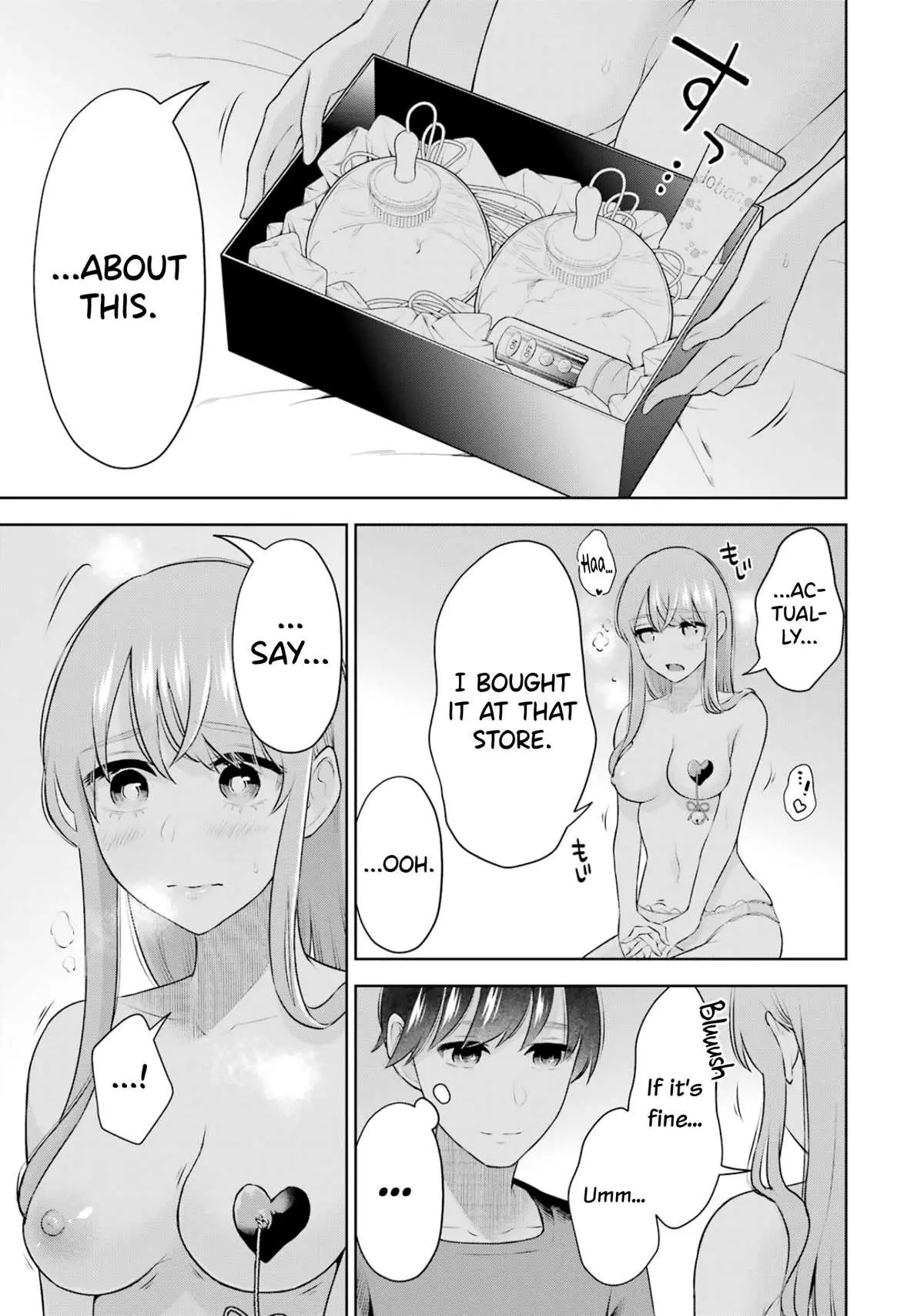 Sensei No Koto, Kusugutte Ageru Chapter 20.5 page 15 - 