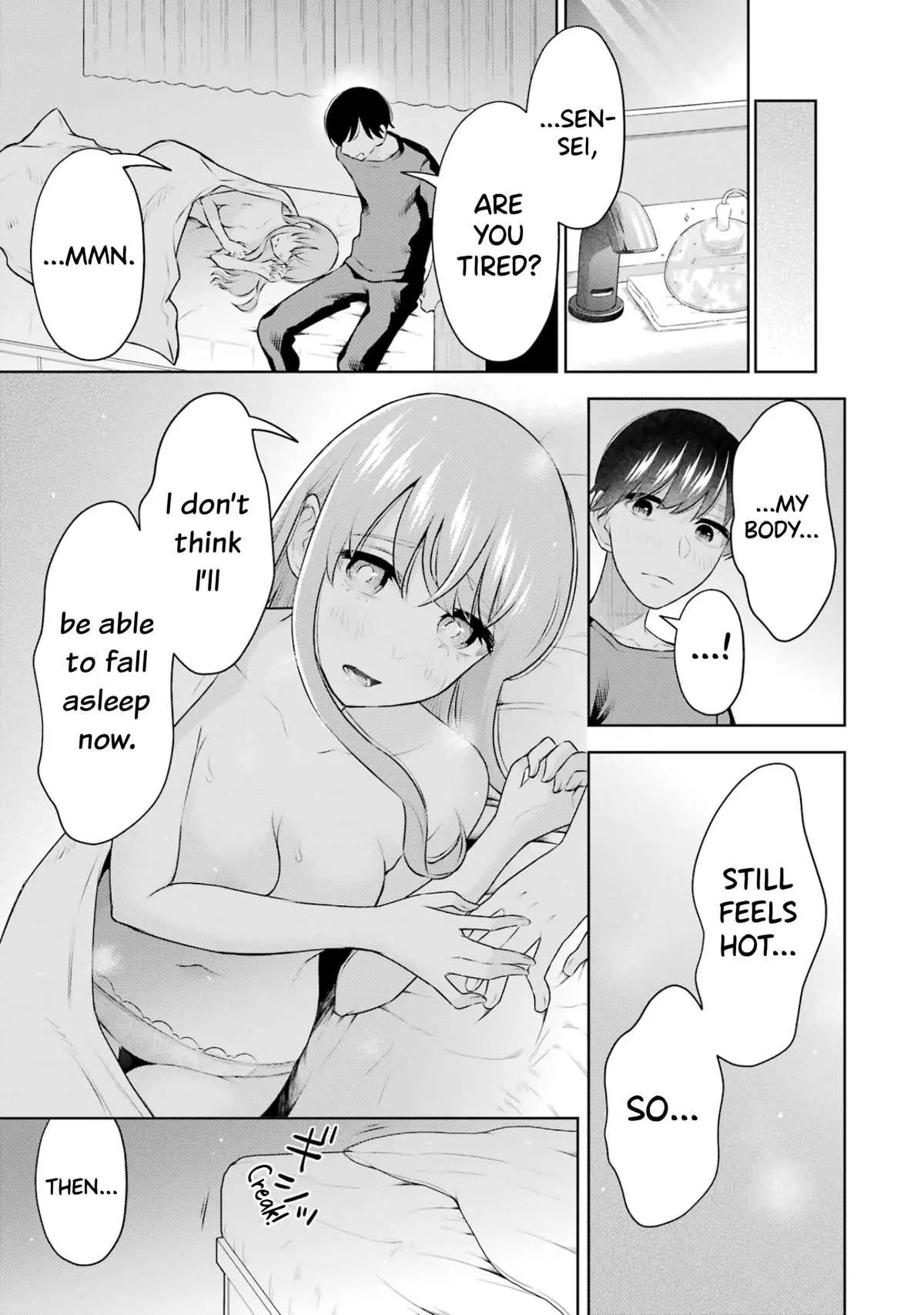 Sensei No Koto, Kusugutte Ageru Chapter 20.5 page 21 - 